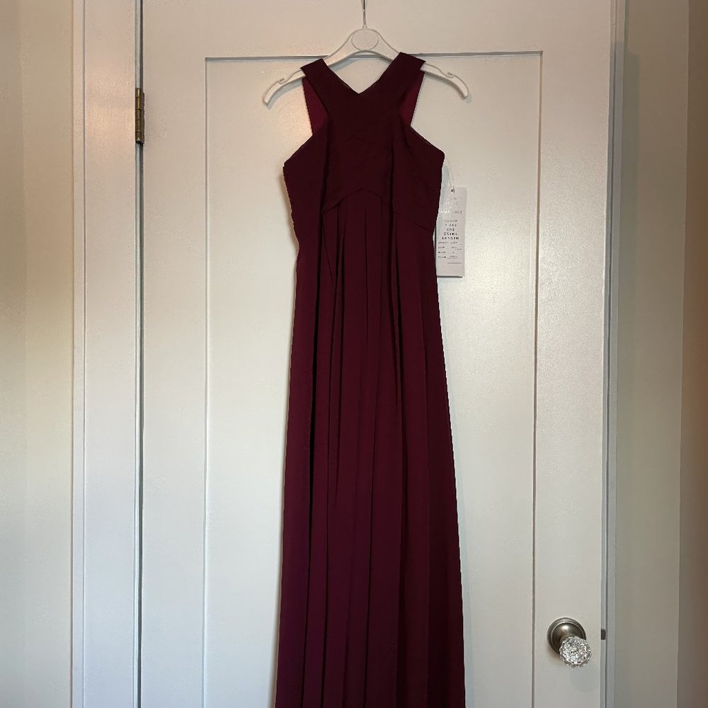 Bill Levkoff Junior Bridesmaid Dress